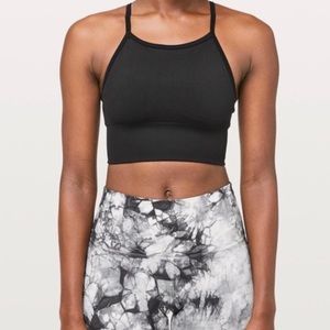 Lululemon Ebb to Street Longline Bra Size 10